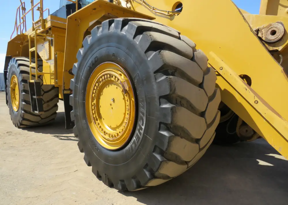 2015 Caterpillar 988K Articulated Wheel Loader A/C Cab Cat C18