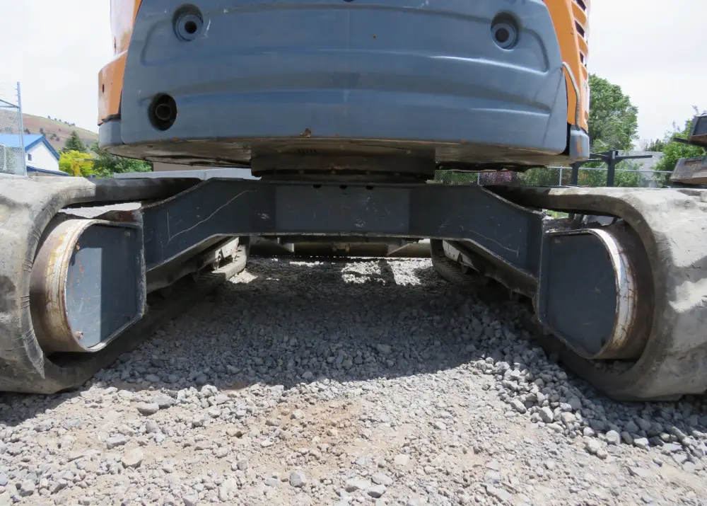 2018 Mustang 450Z Mini Excavator Aux Hyd Bucket Blade Thumb Q/C