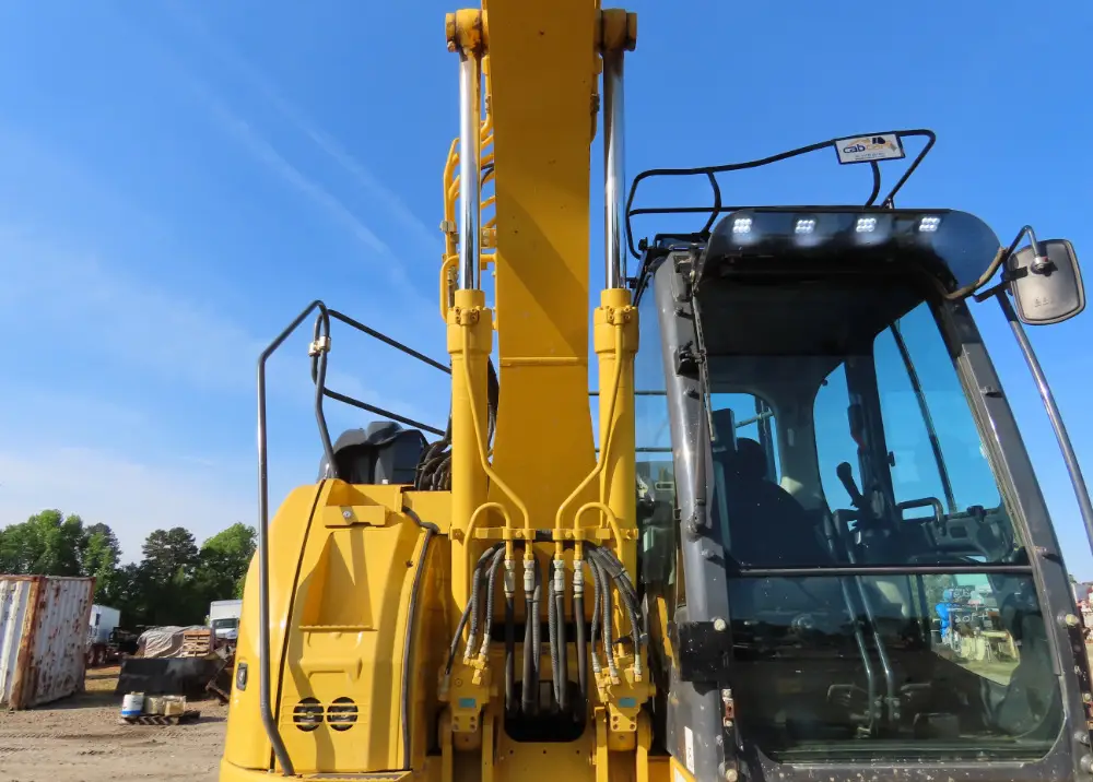 2019 Kobelco SK140SRLC-5 Hydraulic Excavator Aux Hyd Q/C A/C Cab Bucket