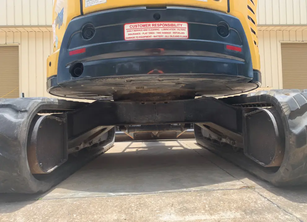 2019 Yanmar VIO55-6A Mini Excavator Blade Bucket Aux Hyd Q/C