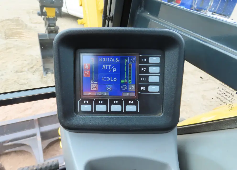 2020 Komatsu PC80MR-5E0 Mini Excavator Thumb Aux Hyd Yanmar Blade Bucket