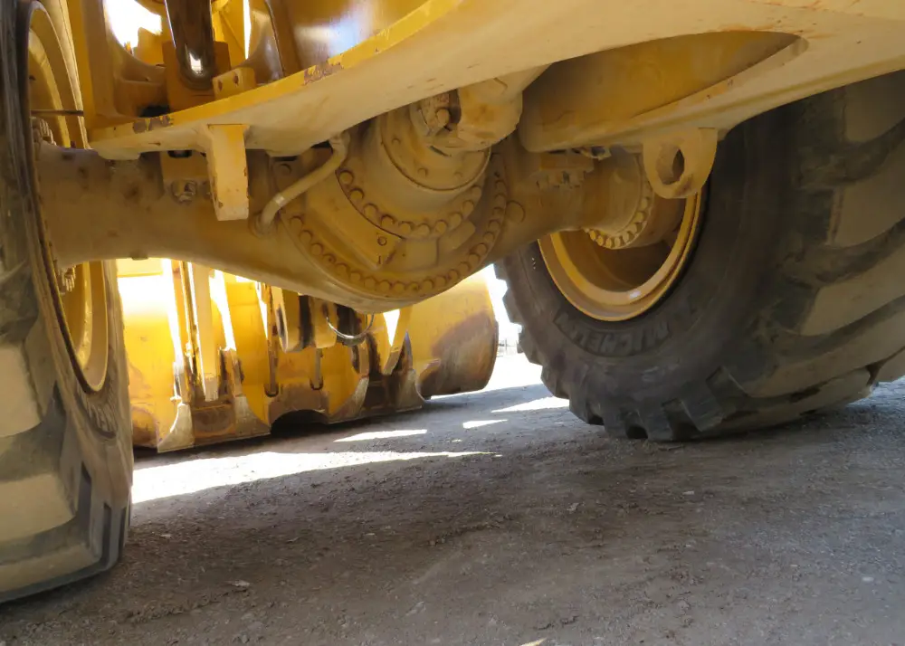 2015 Caterpillar 988K Articulated Wheel Loader A/C Cab Cat C18