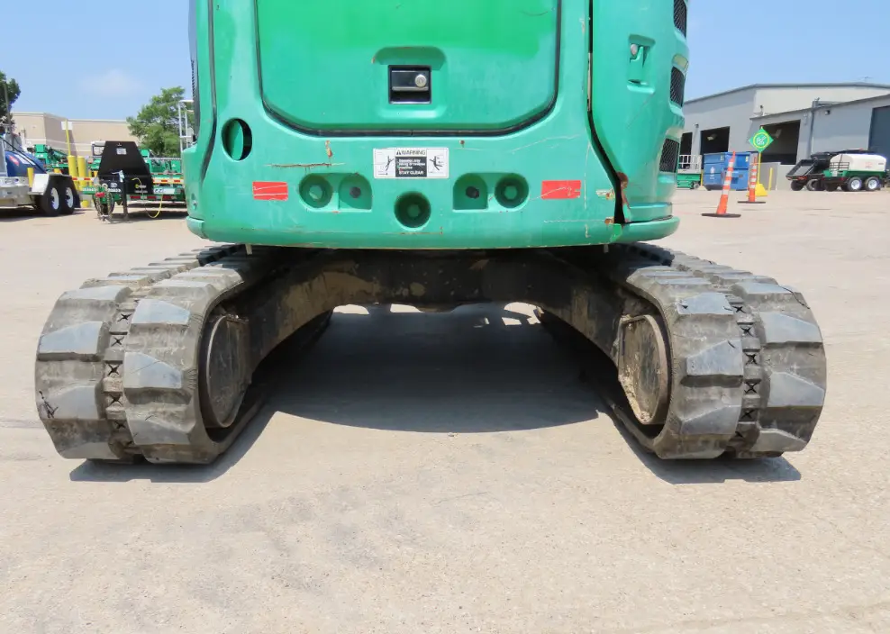 2016 John Deere 50G Mini Excavator Diesel Trackhoe Aux Hydraulics Blade