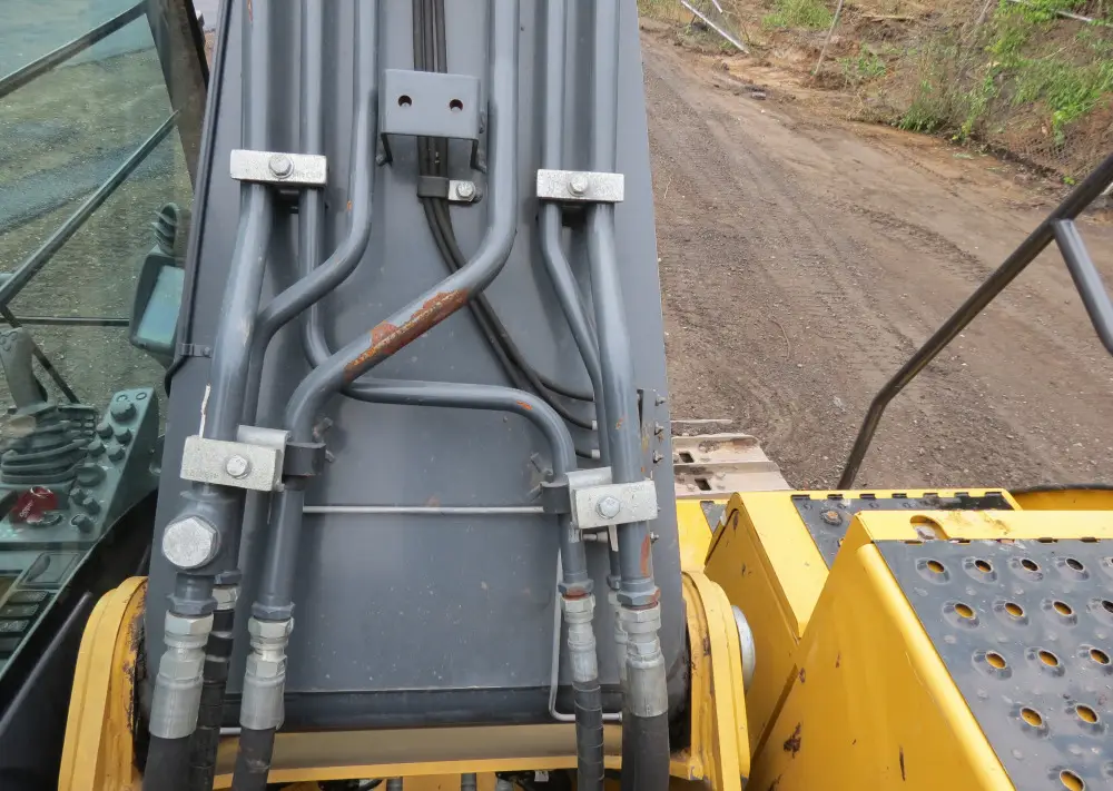 2018 John Deere 210G LC Excavator Trackhoe Auxiliary Hydraulics AC Heat