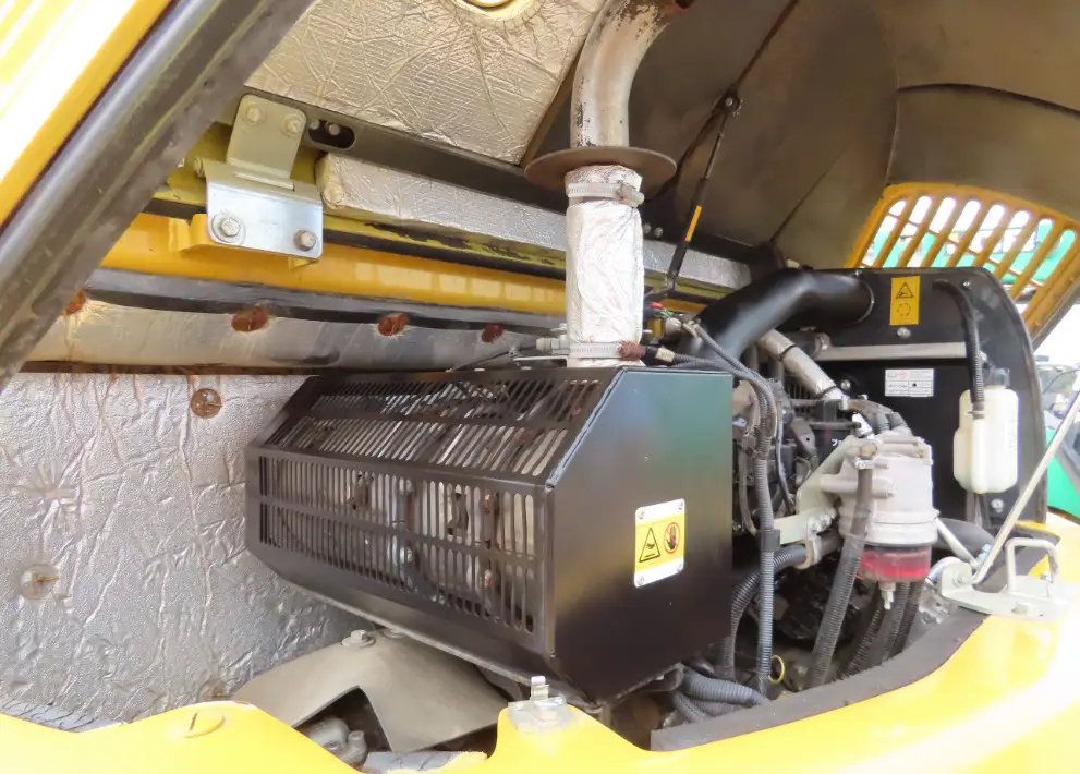 2020 Komatsu PC80MR-5E0 Mini Excavator Thumb Aux Hyd Yanmar Blade Bucket