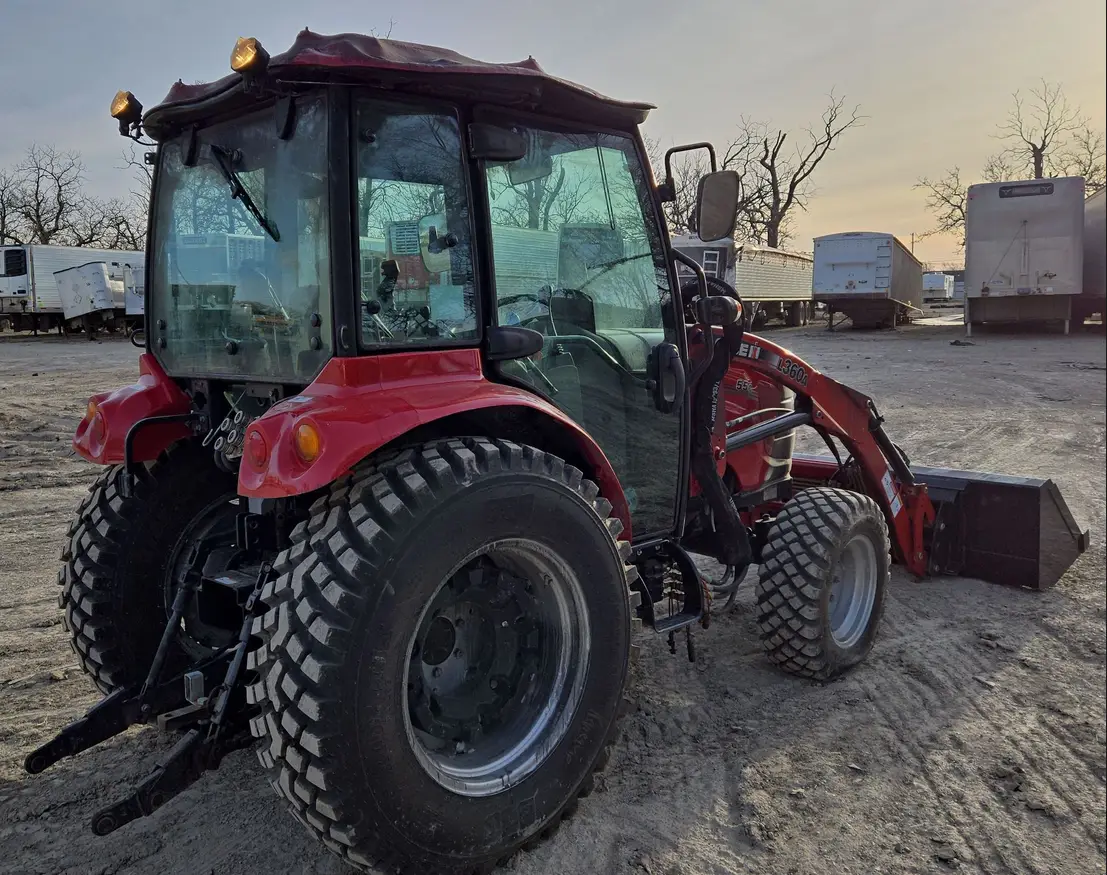 2024 Case Farmall 55C MFWD tractor