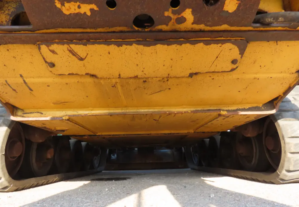 2015 Caterpillar 247B3 tracked skid steer loader Cab 2 Speed A/C Aux Hyd Q/C