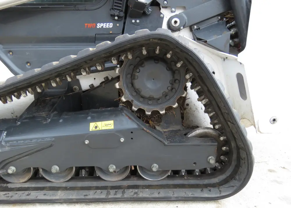 2020 Bobcat T76 Tracked Skid Steer Track Loader Diamond Mowers Mulcher 2 Speed
