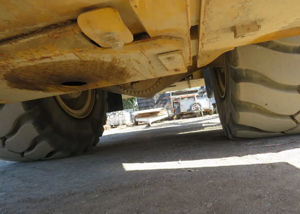2015 Caterpillar 988K Articulated Wheel Loader A/C Cab Cat C18