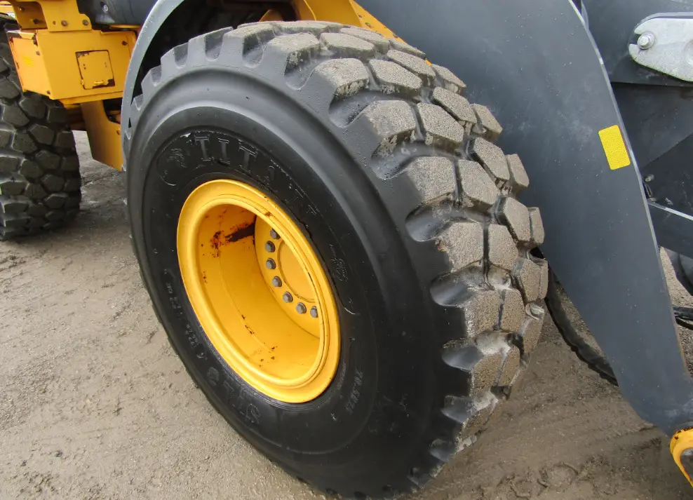 2015 John Deere 524K Wheel Loader Aux Hyd Q/C Craig Bucket Cab LOW HOURS