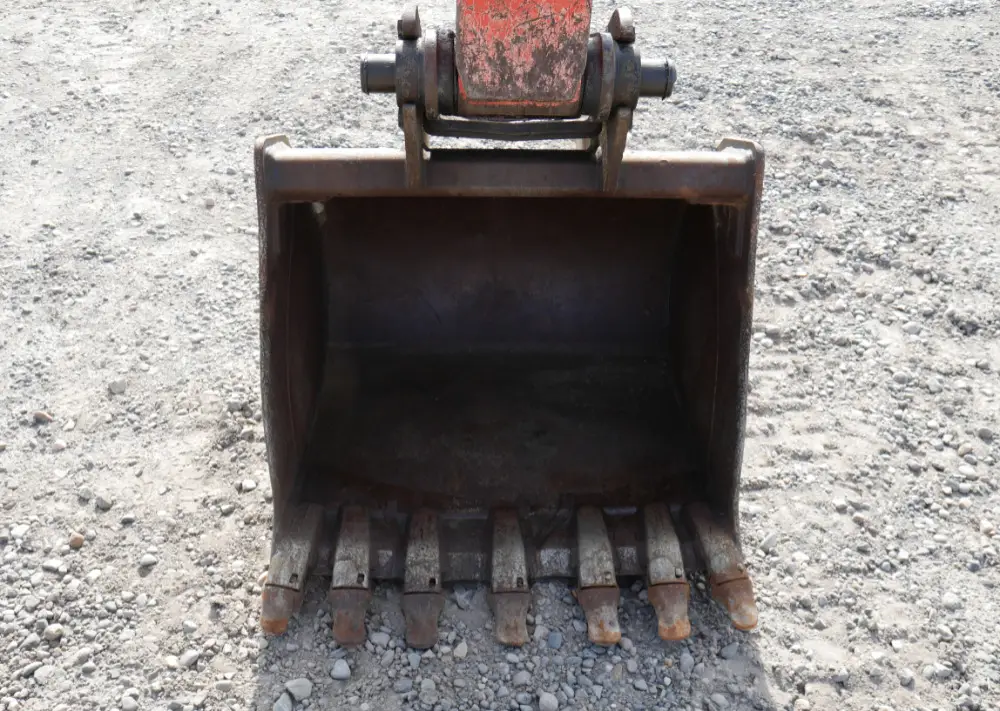 2016 Kubota KX080-4 Hydraulic Mini Excavator Cab Heat A/C Aux Hyd Blade