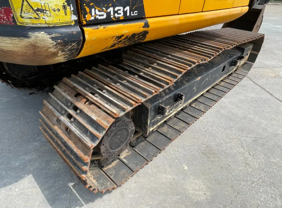 2018 JCB JS131LC Hydraulic Excavator A/C Cab Aux Hyd Thumb 36'' bucket