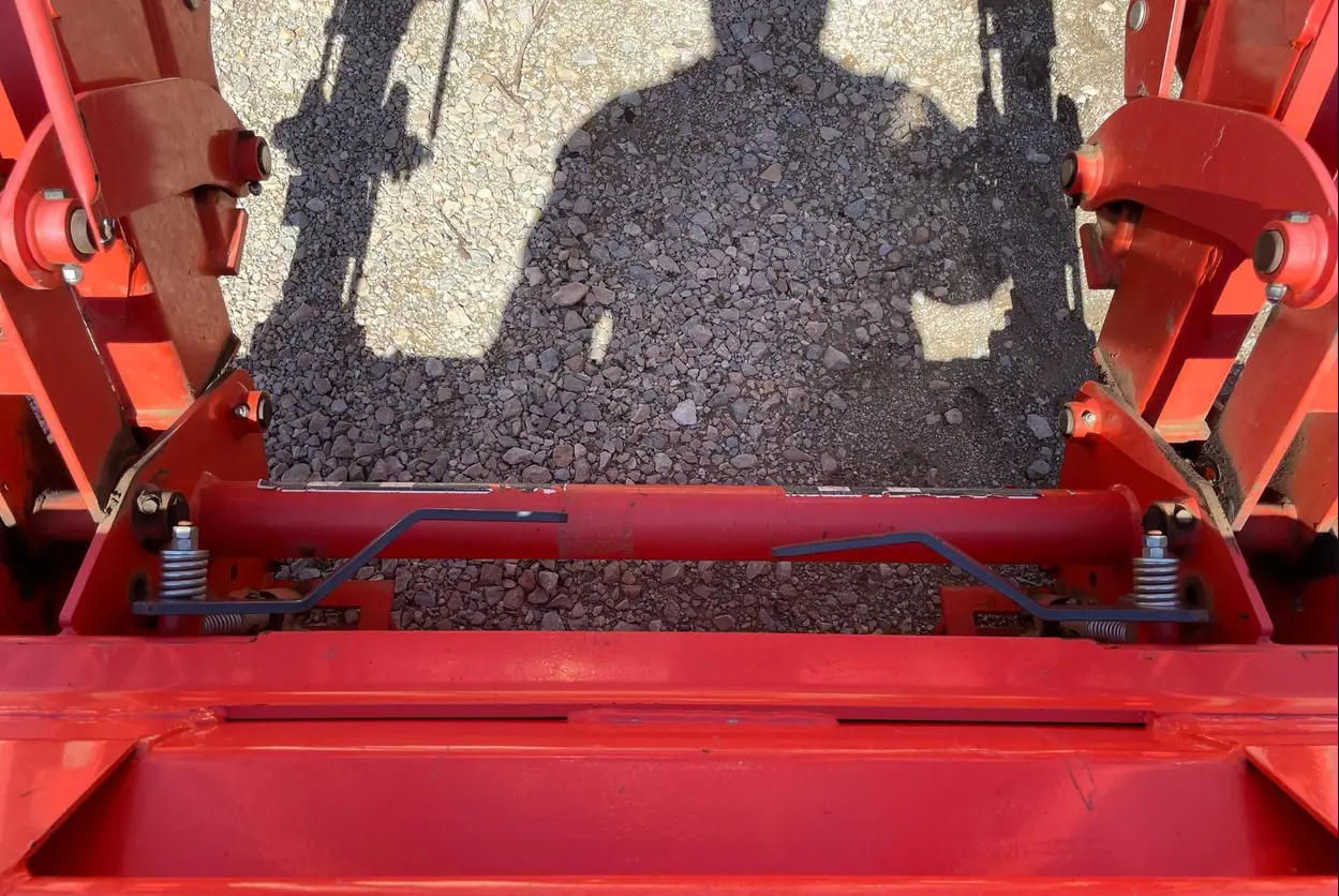 2021 Kubota M6S-111SHDC MFWD tractor