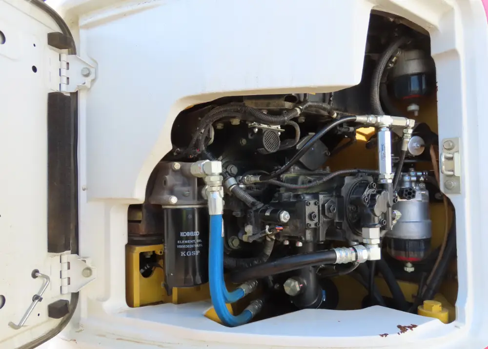 2019 Kobelco SK140SRLC-5 Hydraulic Excavator Aux Hyd Q/C A/C Cab Bucket