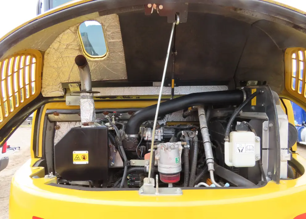 2020 Komatsu PC80MR-5E0 Mini Excavator Thumb Aux Hyd Yanmar Blade Bucket