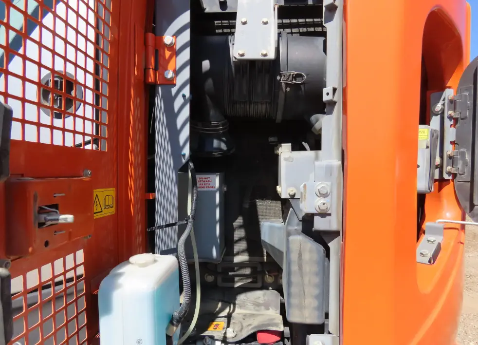 2021 Hitachi ZX135US-6 Excavator Hyd Q/C Aux Hyd Enclosed Cab A/C Izuzu