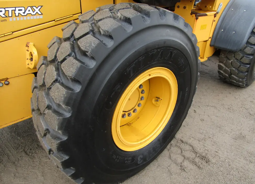 2015 John Deere 524K Wheel Loader Aux Hyd Q/C Craig Bucket Cab LOW HOURS