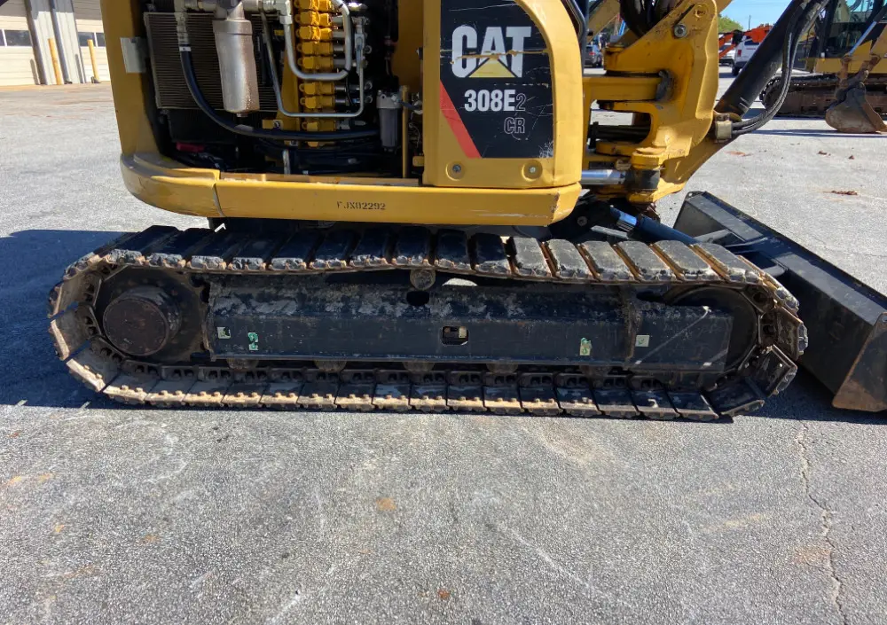 2015 Caterpillar 308E2 CR Midi Hydraulic Excavator Crawler Backhoe CAT