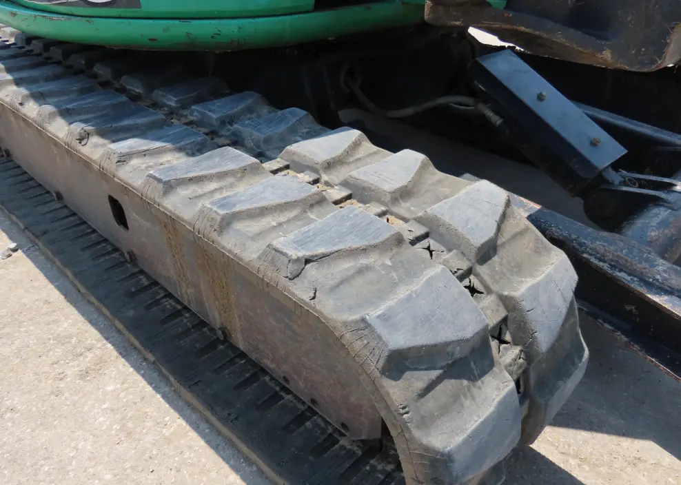 2016 John Deere 50G Mini Excavator Diesel Trackhoe Aux Hydraulics Blade