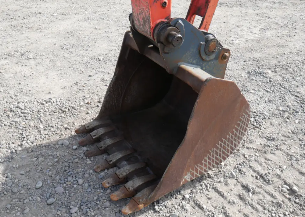 2016 Kubota KX080-4 Hydraulic Mini Excavator Cab Heat A/C Aux Hyd Blade