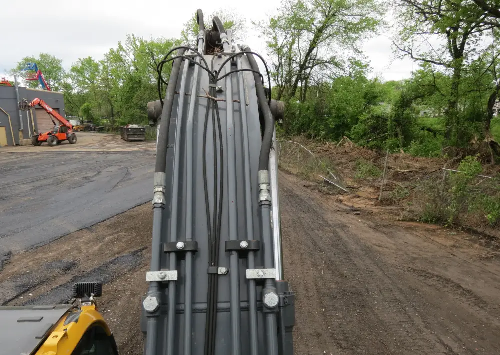 2018 John Deere 210G LC Excavator Trackhoe Auxiliary Hydraulics AC Heat