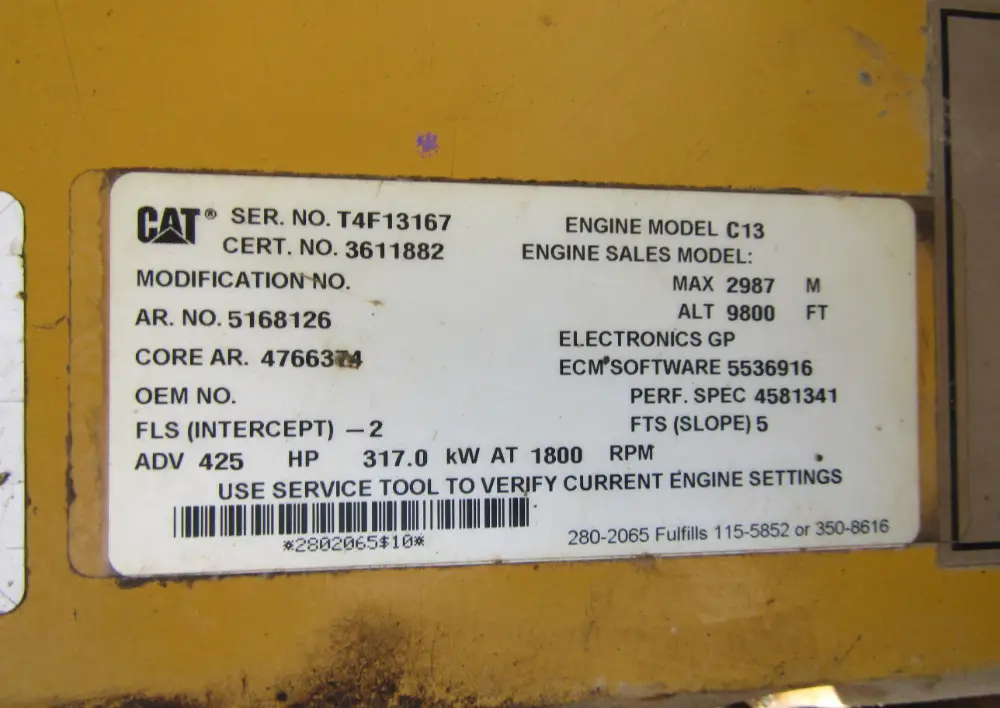 2019 Caterpillar 349FL Hydraulic Excavator Aux Hyd Auto Lube A/C Cab