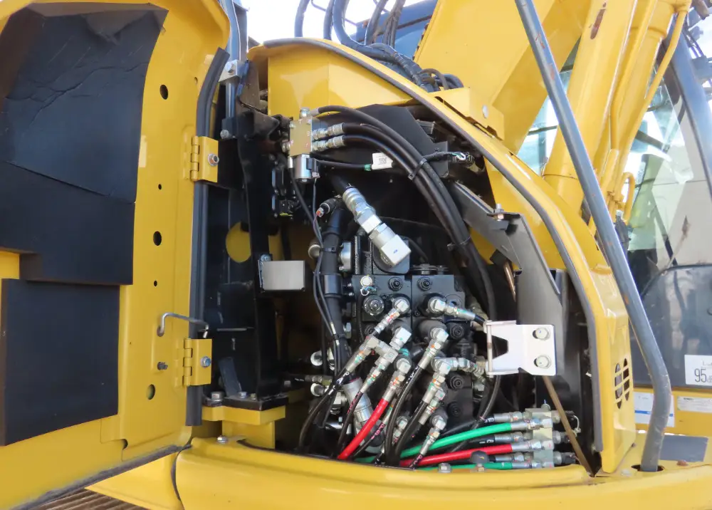 2019 Kobelco SK140SRLC-5 Hydraulic Excavator Aux Hyd Q/C A/C Cab Bucket