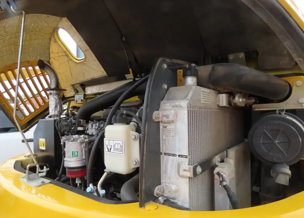 2020 Komatsu PC80MR-5E0 Mini Excavator Thumb Aux Hyd Yanmar Blade Bucket