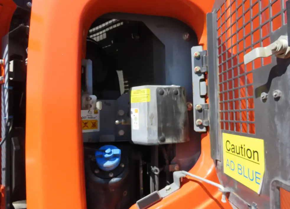 2021 Hitachi ZX135US-6 Excavator Hyd Q/C Aux Hyd Enclosed Cab A/C Izuzu