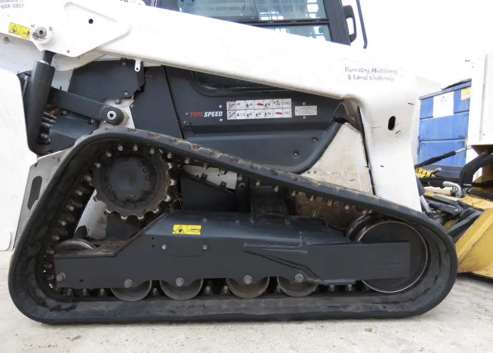 2020 Bobcat T76 Tracked Skid Steer Track Loader Diamond Mowers Mulcher 2 Speed
