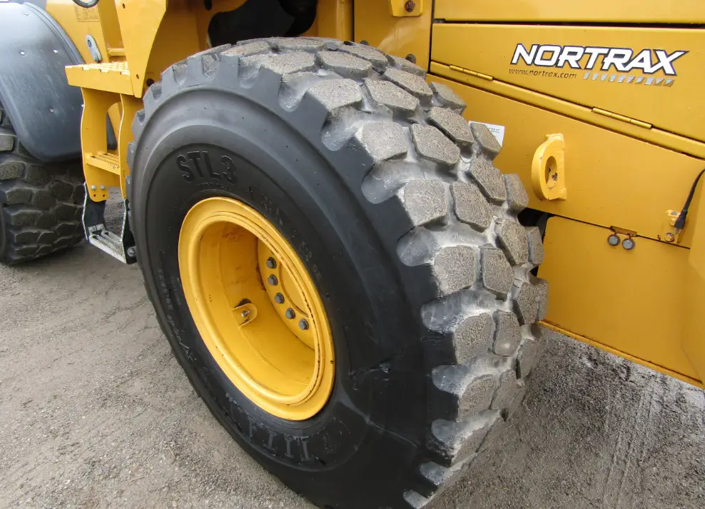 2015 John Deere 524K Wheel Loader Aux Hyd Q/C Craig Bucket Cab LOW HOURS
