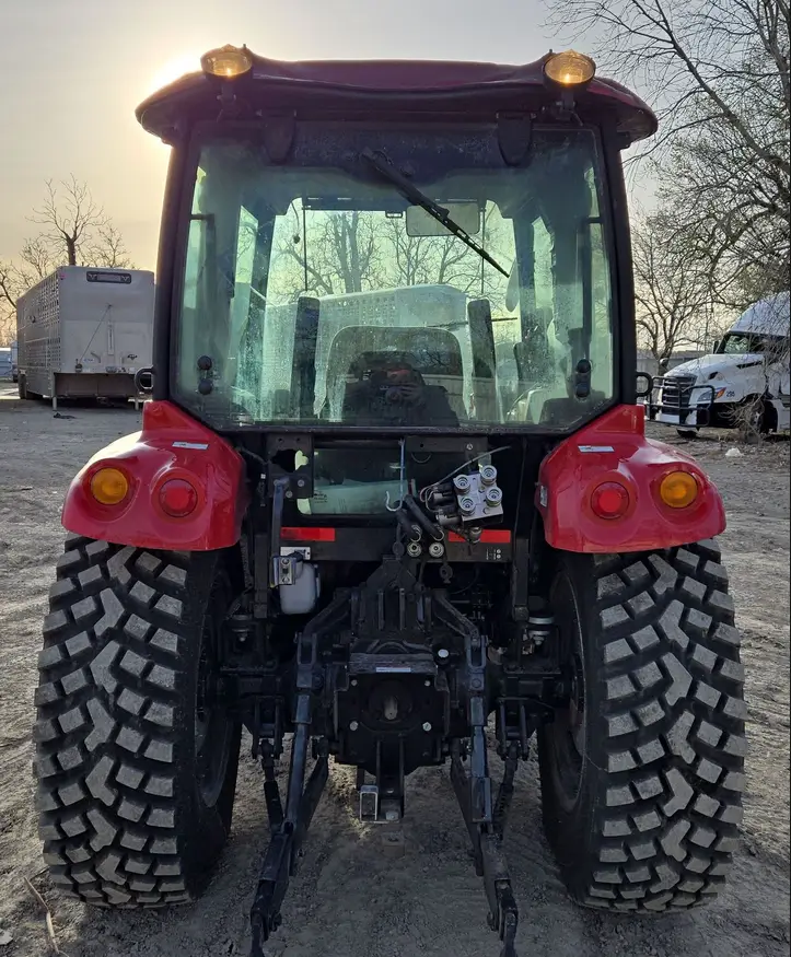 2024 Case Farmall 55C MFWD tractor