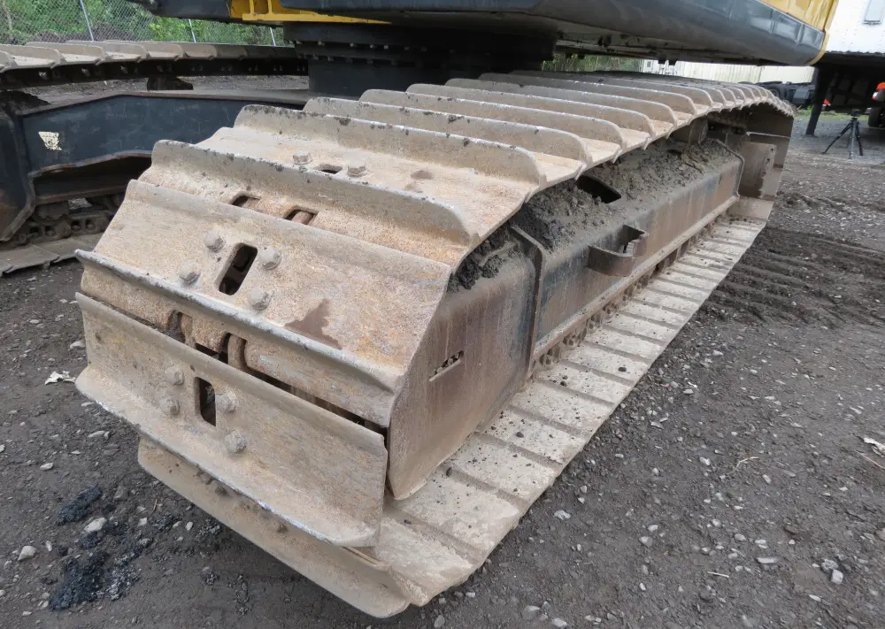 2018 John Deere 210G LC Excavator Trackhoe Auxiliary Hydraulics AC Heat
