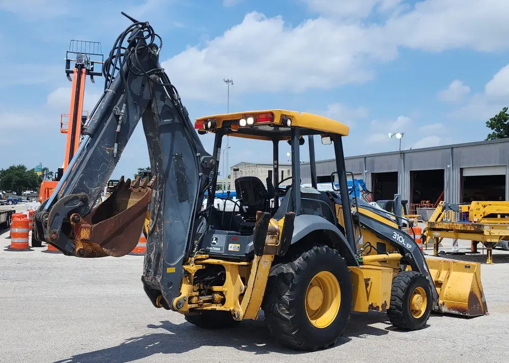 2015 John Deere 310LEP Backhoe Loader