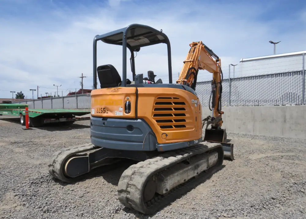 2018 Mustang 450Z Mini Excavator Aux Hyd Bucket Blade Thumb Q/C