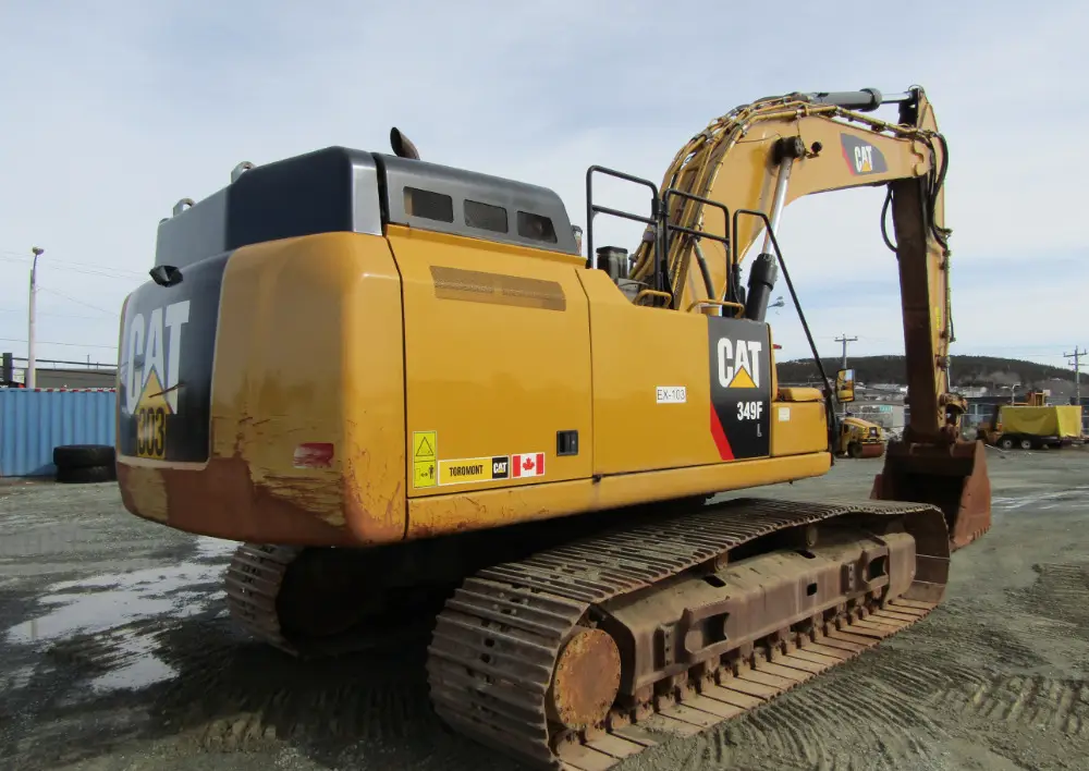 2019 Caterpillar 349FL Hydraulic Excavator Aux Hyd Auto Lube A/C Cab