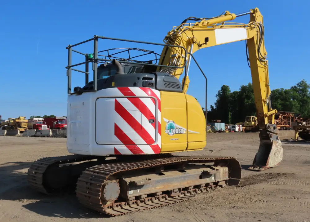 2019 Kobelco SK140SRLC-5 Hydraulic Excavator Aux Hyd Q/C A/C Cab Bucket