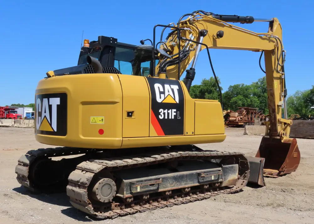 2020 Caterpillar 311FLRR Excavator Cab AC Street Pads Aux Hydraulics