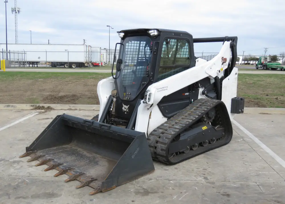 2020 Bobcat T76 Tracked Skid Steer Track Loader Diamond Mowers Mulcher 2 Speed