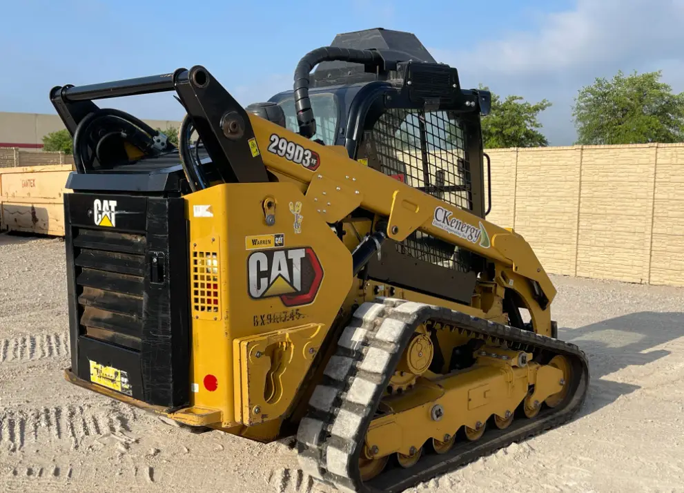 2020 Caterpillar 299D3XE Tracked Skid Steer Loader A/C Cab High Flow Hyd
