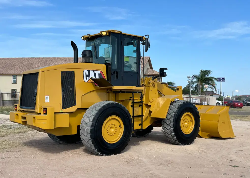2008 Caterpillar 938H Articulating Wheel Loader Cab A/C CAT C6.6