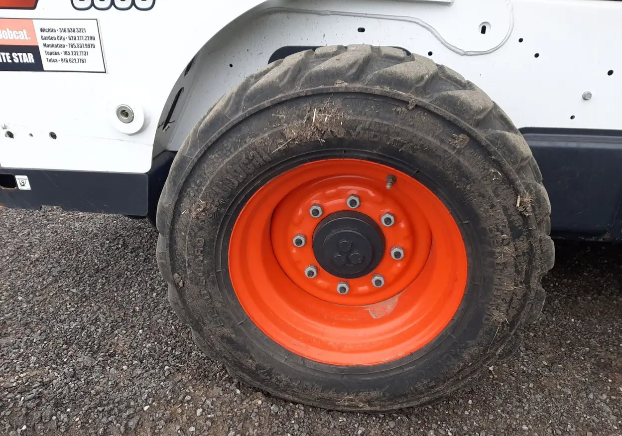 2019 Bobcat S650 skid steer loader