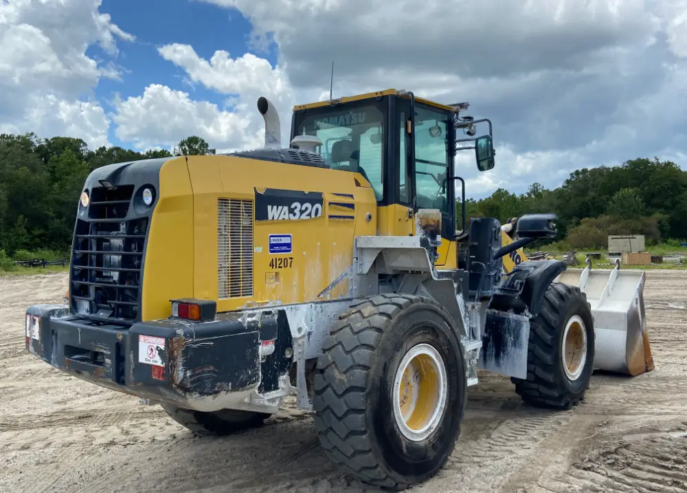 2017 Komatsu WA320-8 165 HP Wheel Loader 3.75 Yard