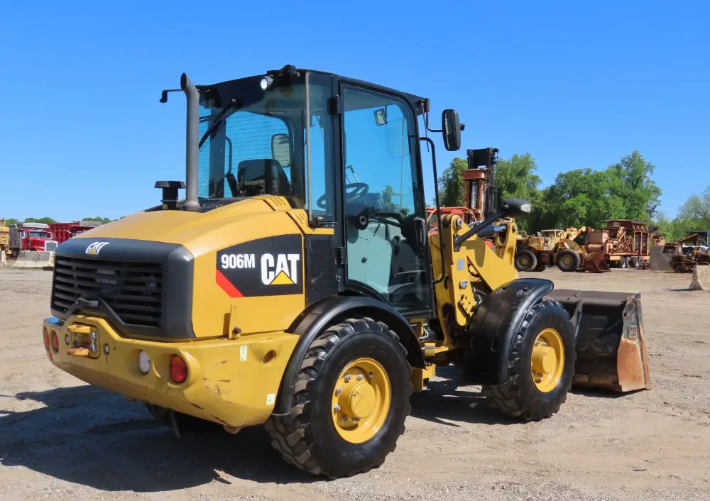 2019 Caterpillar 906M Compact Wheel Loader Aux Hyd Q/C Heated Cab CA