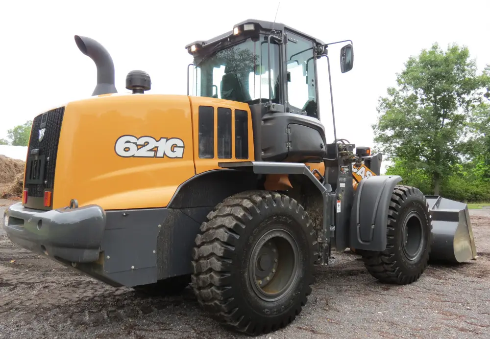 2022 Case 621G Wheel Loader Hydraulic Q/C 3rd Valve Aux Hyd