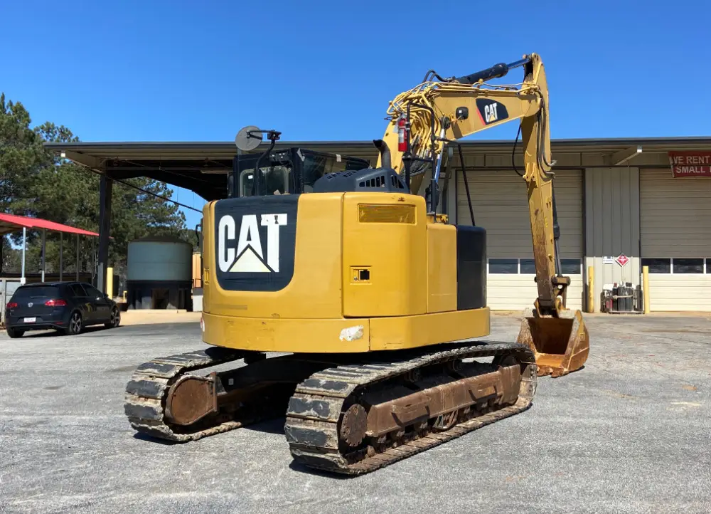 2014 Caterpillar 314E CR Mini Excavator Cab Aux Hyd