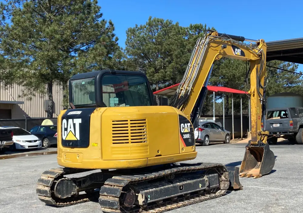2015 Caterpillar 308E2 CR Midi Hydraulic Excavator Crawler Backhoe CAT