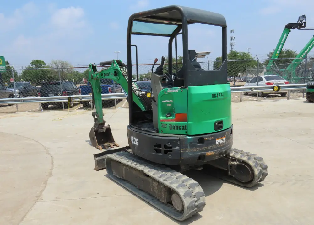 2016 Bobcat E26 Mini Excavator Rubber Tracks Aux Hydraulics