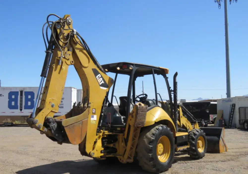 2014 Caterpillar 420F IT 4WD Backhoe Loader