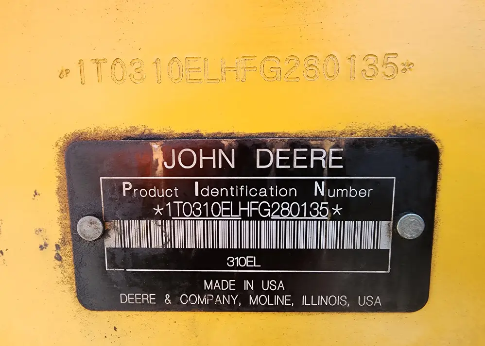 2015 John Deere 310LEP Backhoe Loader